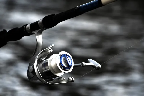 Fishing Reel — Stock Photo, Image