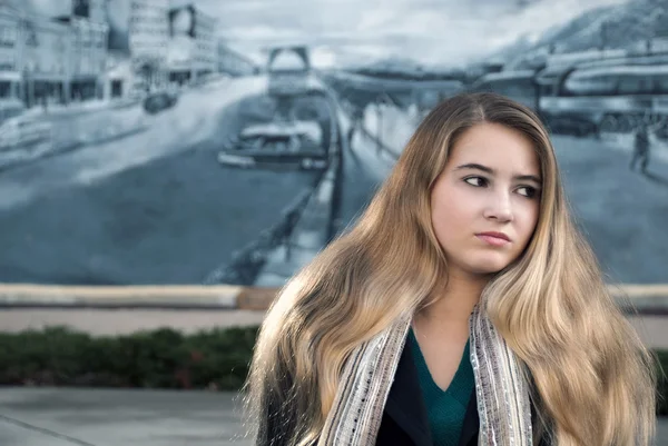 Joven modelo de estilo de vida adolescente —  Fotos de Stock