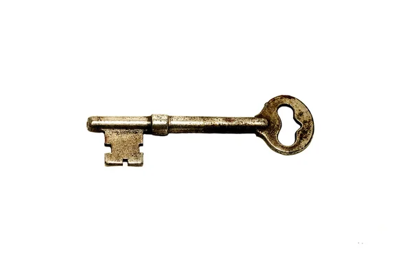 Antyczne klucz — Zdjęcie stockowe