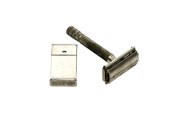 Antique Razor Kit — Stock Photo, Image