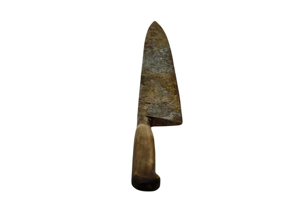 Rusted Antique Knife — Stock Photo, Image