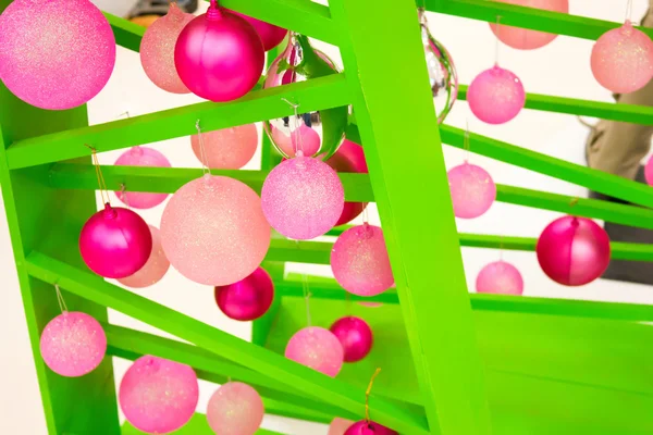 Natale oggetto colore simbolo — Foto Stock