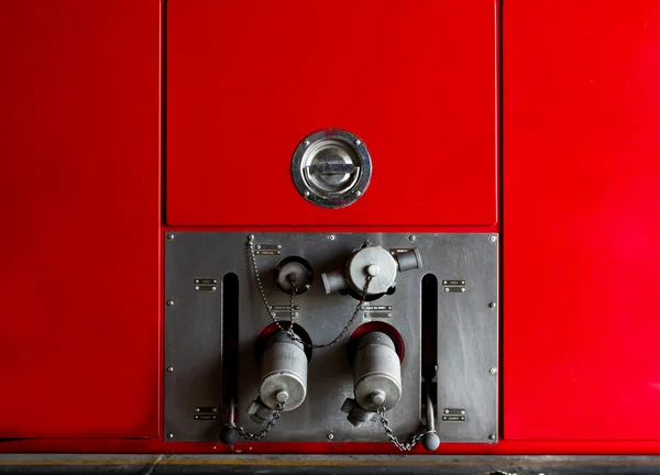 Fire truck car firefighter rescue — Stock Photo, Image