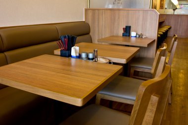 masa ve sandalye tasarımı Restoran