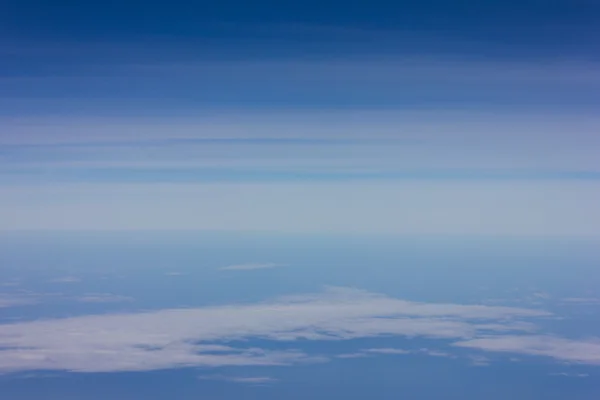 Cielo y nubes — Foto de Stock