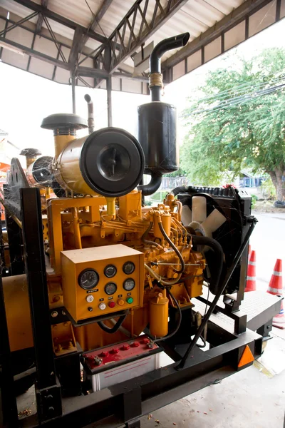 Vintage machine engine — Stock Photo, Image