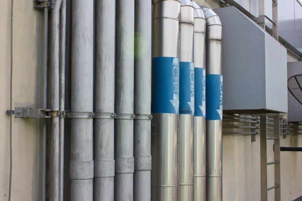 The building air conditioner technology — Stock Photo, Image