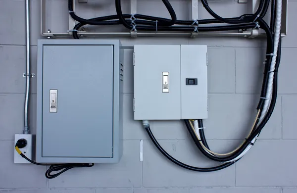 Dolap inşa sistemindeki elektrik sistemi