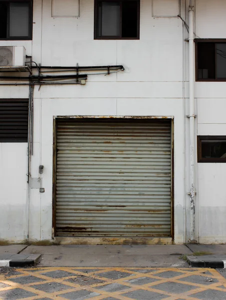 Door still inside the factory — Stock Image Door still inside the factory Stock Photo