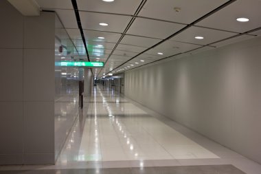 fütüristik guangzhou Havaalanı iç