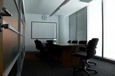 iş toplantı odasında ofis binası
