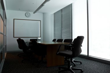 iş toplantı odasında ofis binası