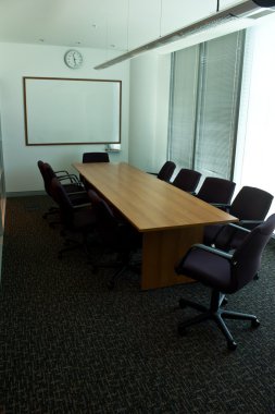 iş toplantı odasında ofis binası