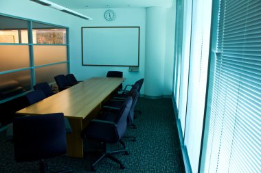 iş toplantı odasında ofis binası