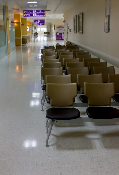 Corridor in a contemporary and new office — Stock Photo, Image