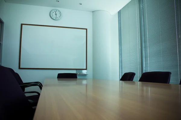 Sala riunioni aziendale nell'edificio per uffici — Foto Stock