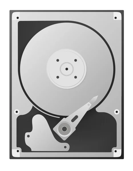 Hdd ディスク — ストックベクタ