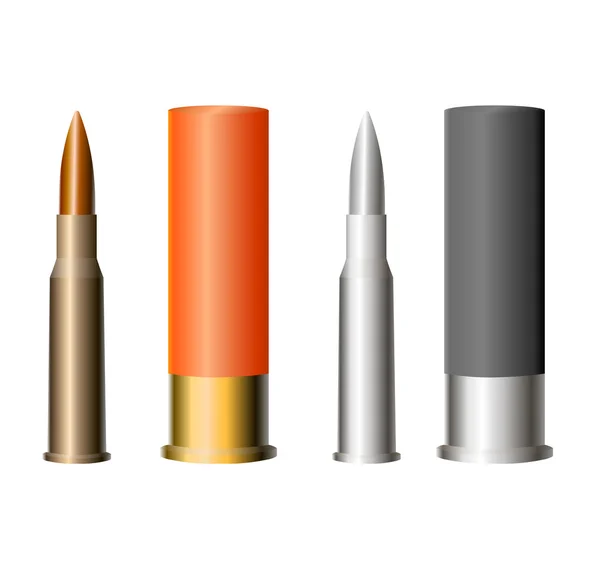 Ammunition — Stock Vector