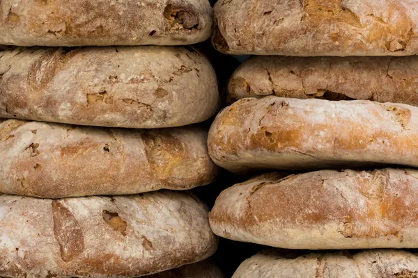 Lera ugn bröd — Stockfoto