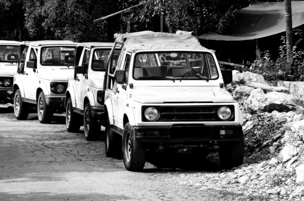 off-roads safari in the mountains