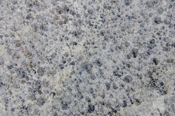 Bubbles in sea wave foam — Stock Photo, Image