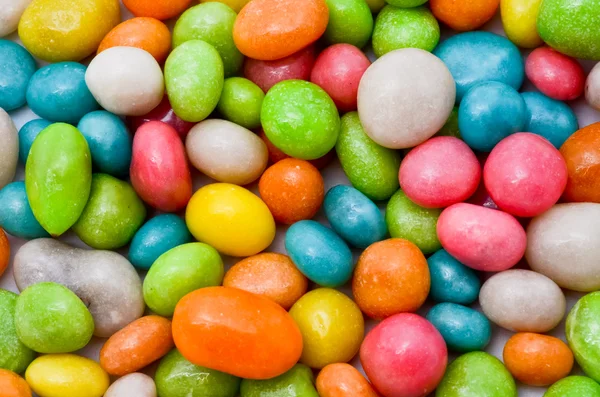 Colorful chocolate peanuts — Stock Photo, Image