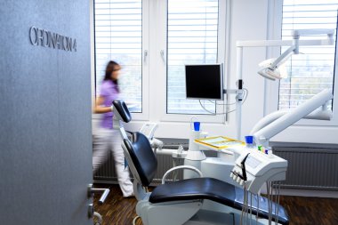 Klinik iç ve hemşire