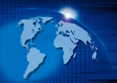 a la luz verdeDünya Haritası