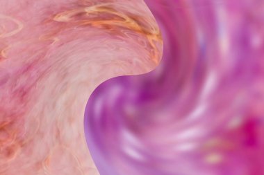  soyut renkli tasarım pastel parlak dalga pembe sarı turuncu yaz bulanık dijital neon modern kapak web sanat arka plan afişi
