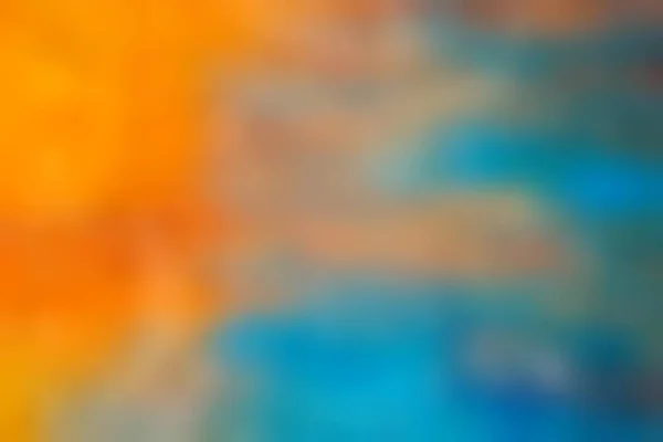 추상적 디자인의 파스텔밝은 라일락 오렌지색 여름은 현대의 뿌옇게 표시했다 — 스톡 사진