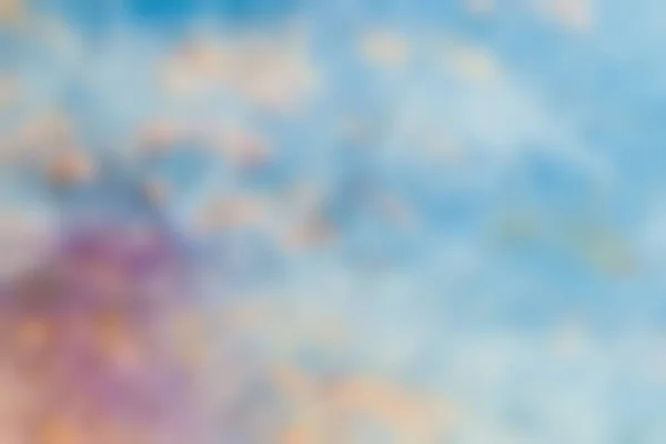 色彩艳丽的设计粉红淡紫色蓝色橙色夏天模糊数字霓虹灯现代网络艺术背景模板横幅 — 图库照片