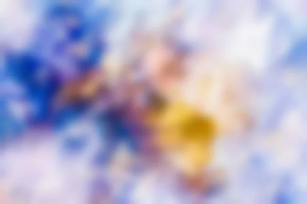 Abstrato Design Colorido Pastel Brilhante Onda Rosa Lilás Azul Amarelo — Fotografia de Stock