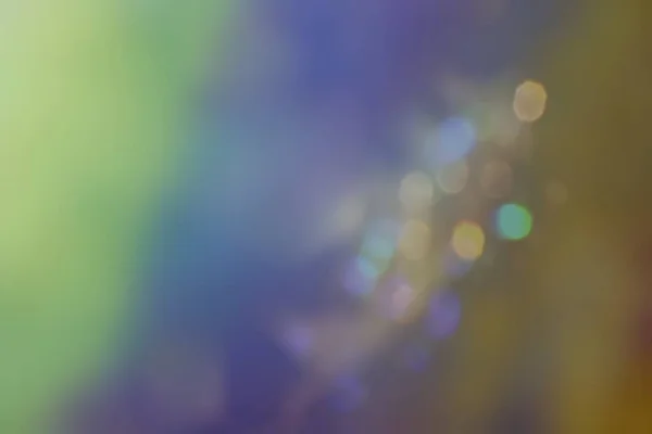 Барвистий Зелений Синій Жовтий Розмитий Шаблон Боке Літній Веб Обкладинка — стокове фото