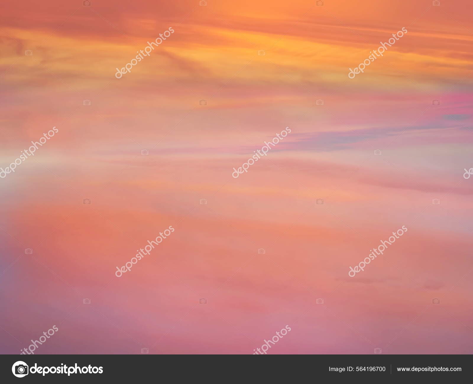 Pink purple sky during sunset over water background vertical Stock Photo by  carlo_vstek