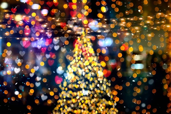 크리스마스 트리의 장식은 — 스톡 사진