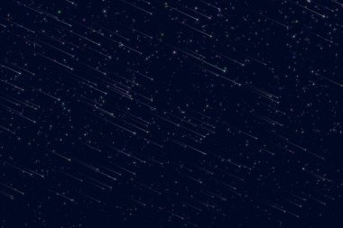  Yıldızlı gökyüzü gecesi nebula kozmik patlamalar evren gezegeni