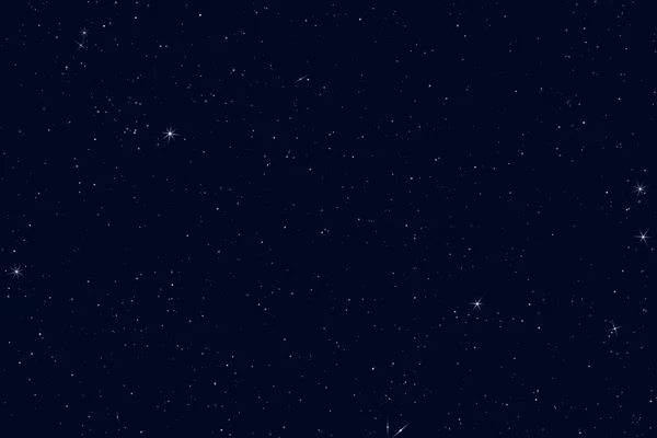 Gwiaździste Niebo Noc Mgławica Kosmiczne Flary Wszechświat Planeta — Zdjęcie stockowe