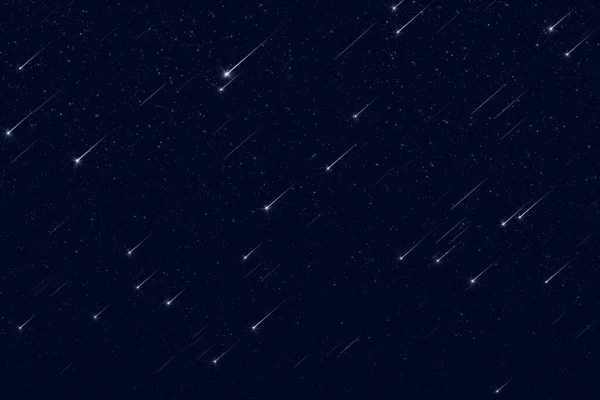 Céu Estrelado Nebulosa Noite Explosões Cósmicas Universo Planeta — Fotografia de Stock