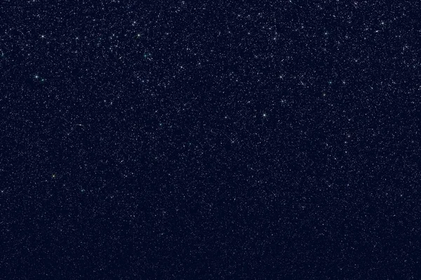 Cielo Estrellado Noche Nebulosa Bengalas Cósmicas Universo Planeta — Foto de Stock