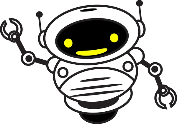 Çizgi film robotu