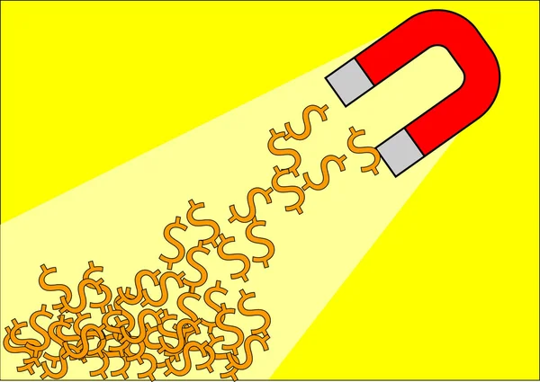 Geld verdienen — Stockvector