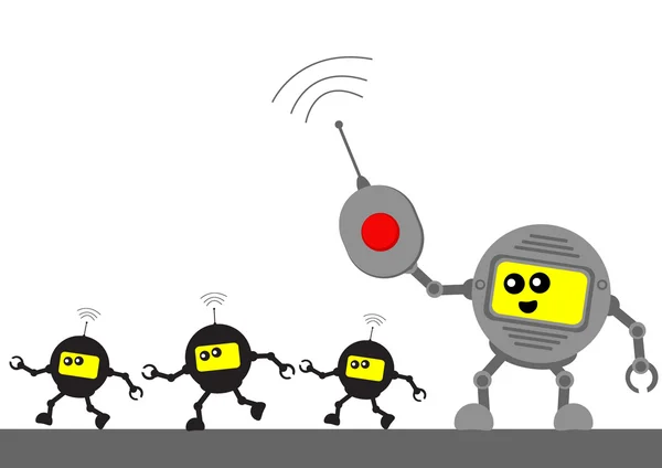 Robotik çizgi film karakteri