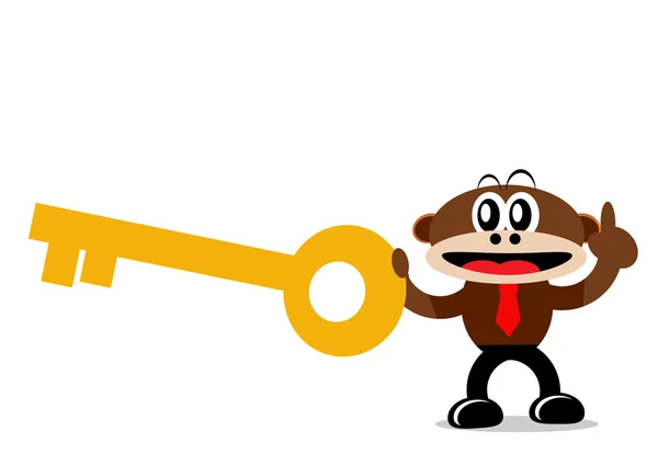 karikatür monkey business temalardaki