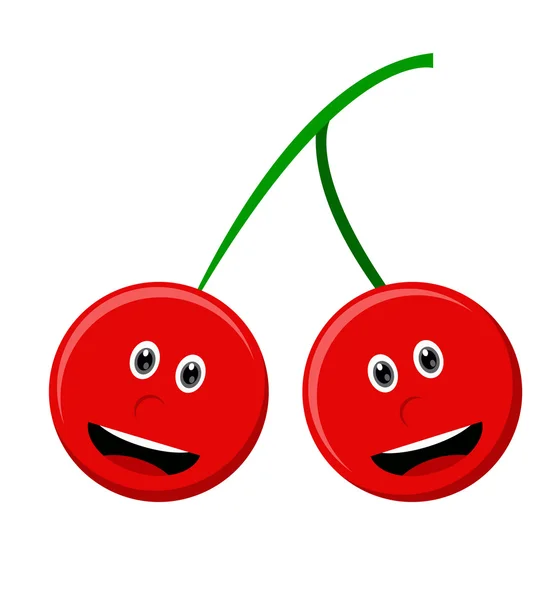 Cherry — Stock Vector