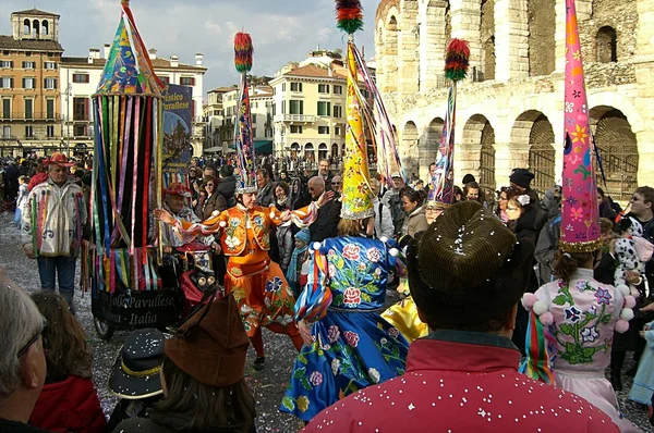 Carnaval de Verona — Fotografia de Stock