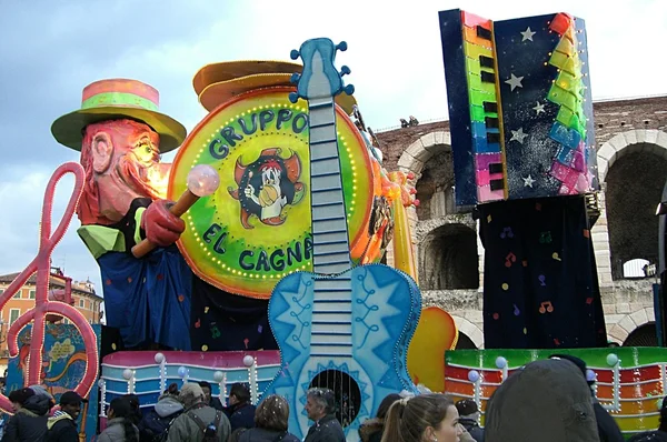 Karneval von Verona — Stockfoto