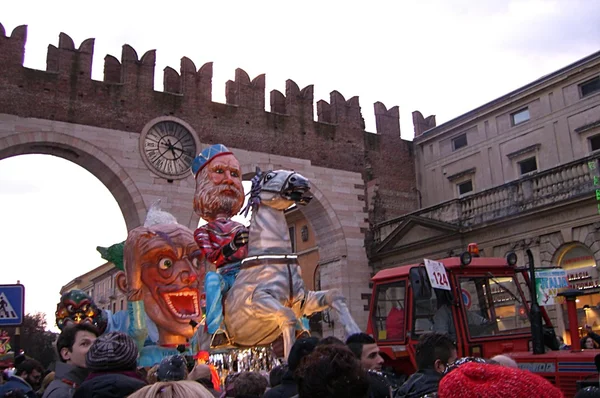 Carnaval de Verona — Foto de Stock