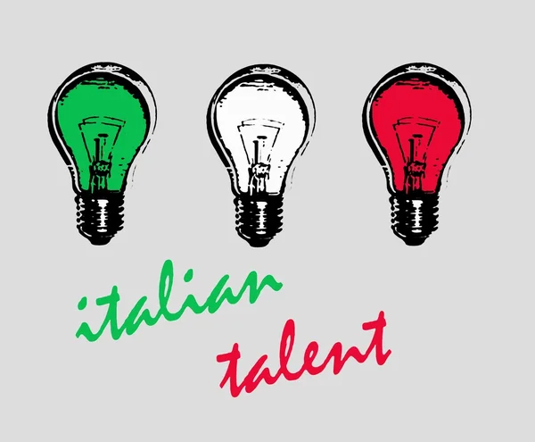 Italienisches Talent — Stockfoto