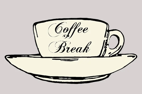 Coffee break colorido — Fotografia de Stock