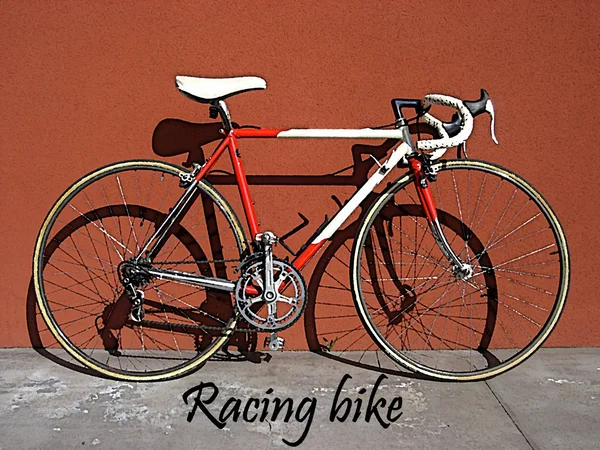 Bicicleta de corrida — Fotografia de Stock